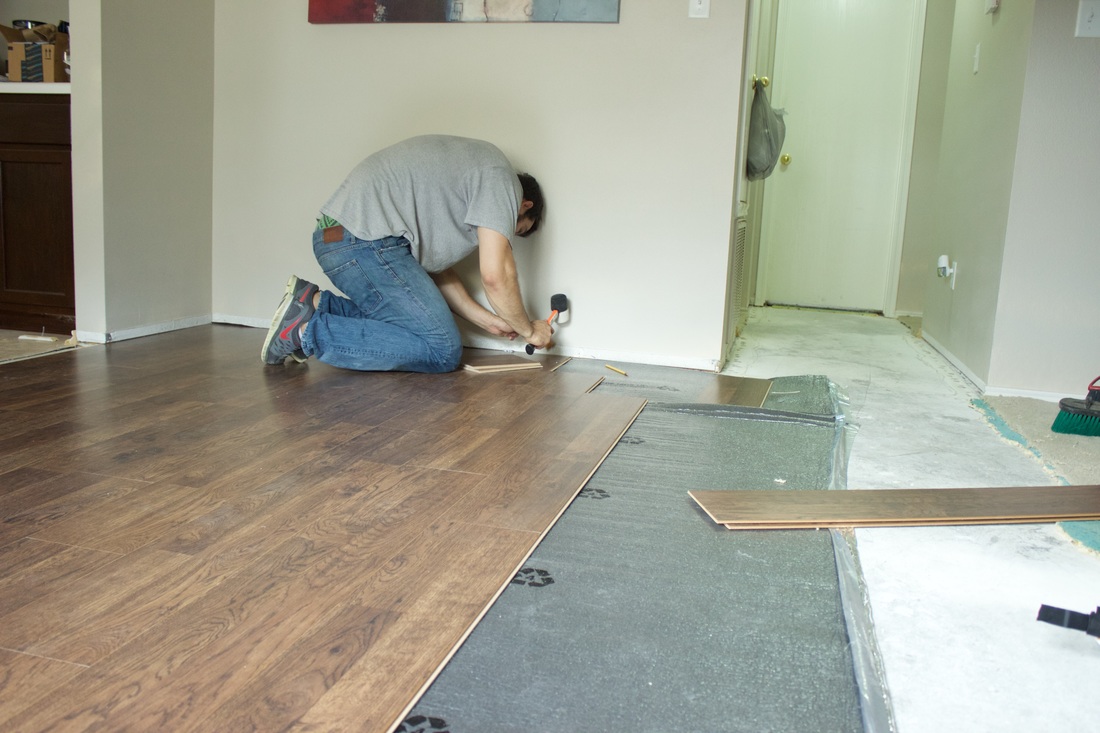 How to Lay Your Own Laminate Floors - Living Liesel